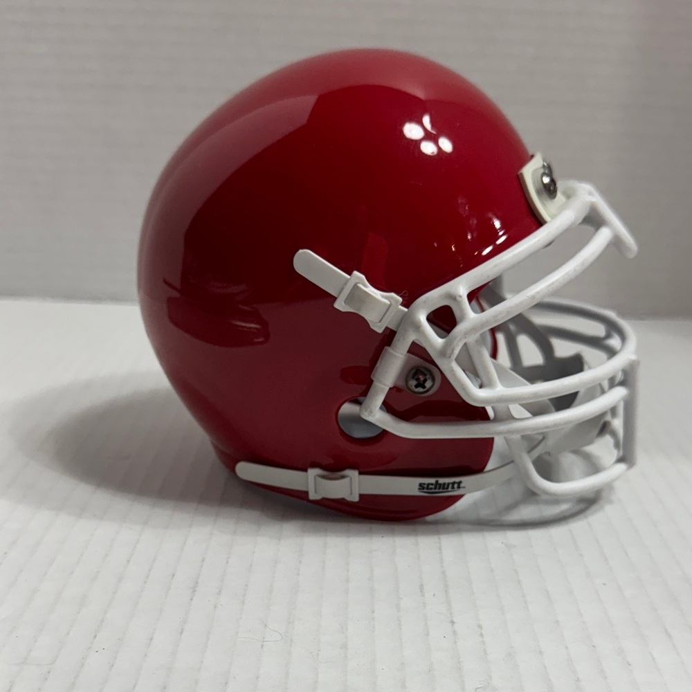 Schutt Red Mini Football Helmet